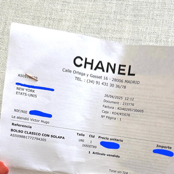 Seasonal CHANEL Two ways Full Set Grained Lambskin Quilted Mini Square Flap GHW - Picture 11 of 11